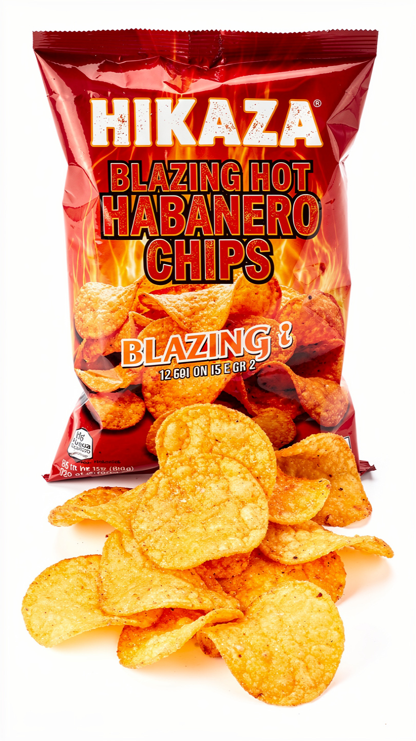 Blazing Hot Habanero Chips