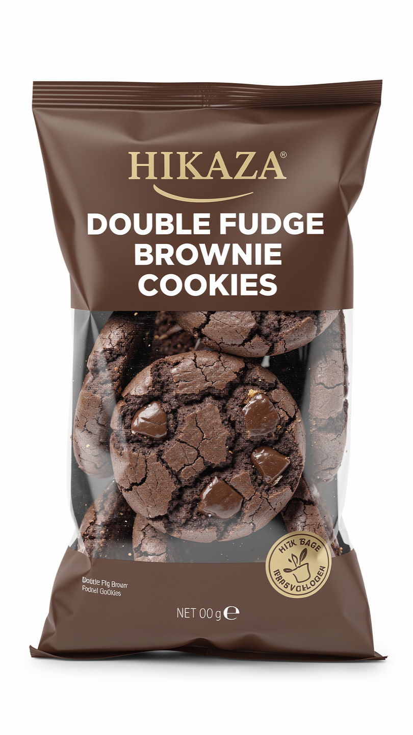 Double Fudge Brownie Cookies