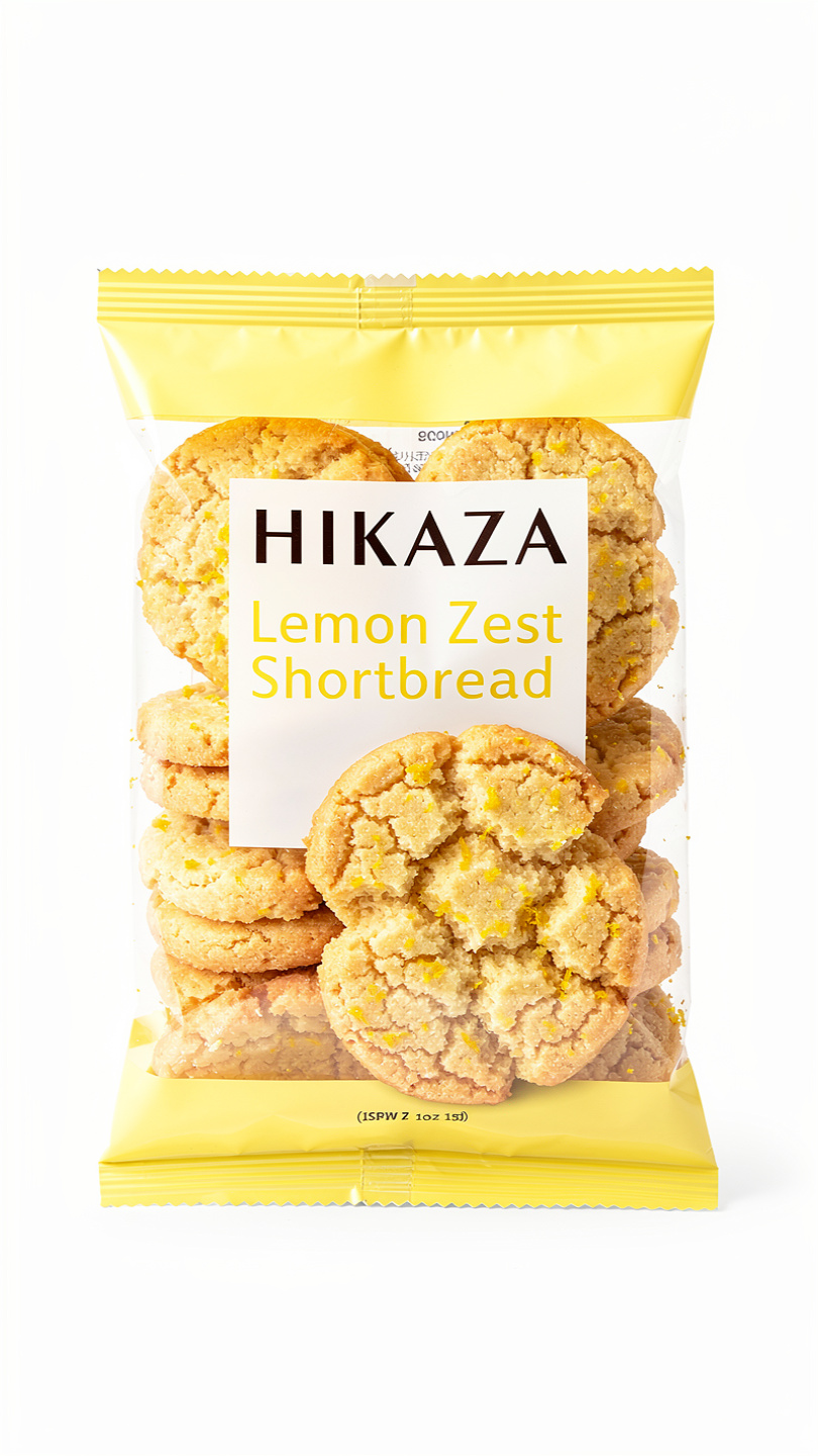 Lemon Zest Shortbread