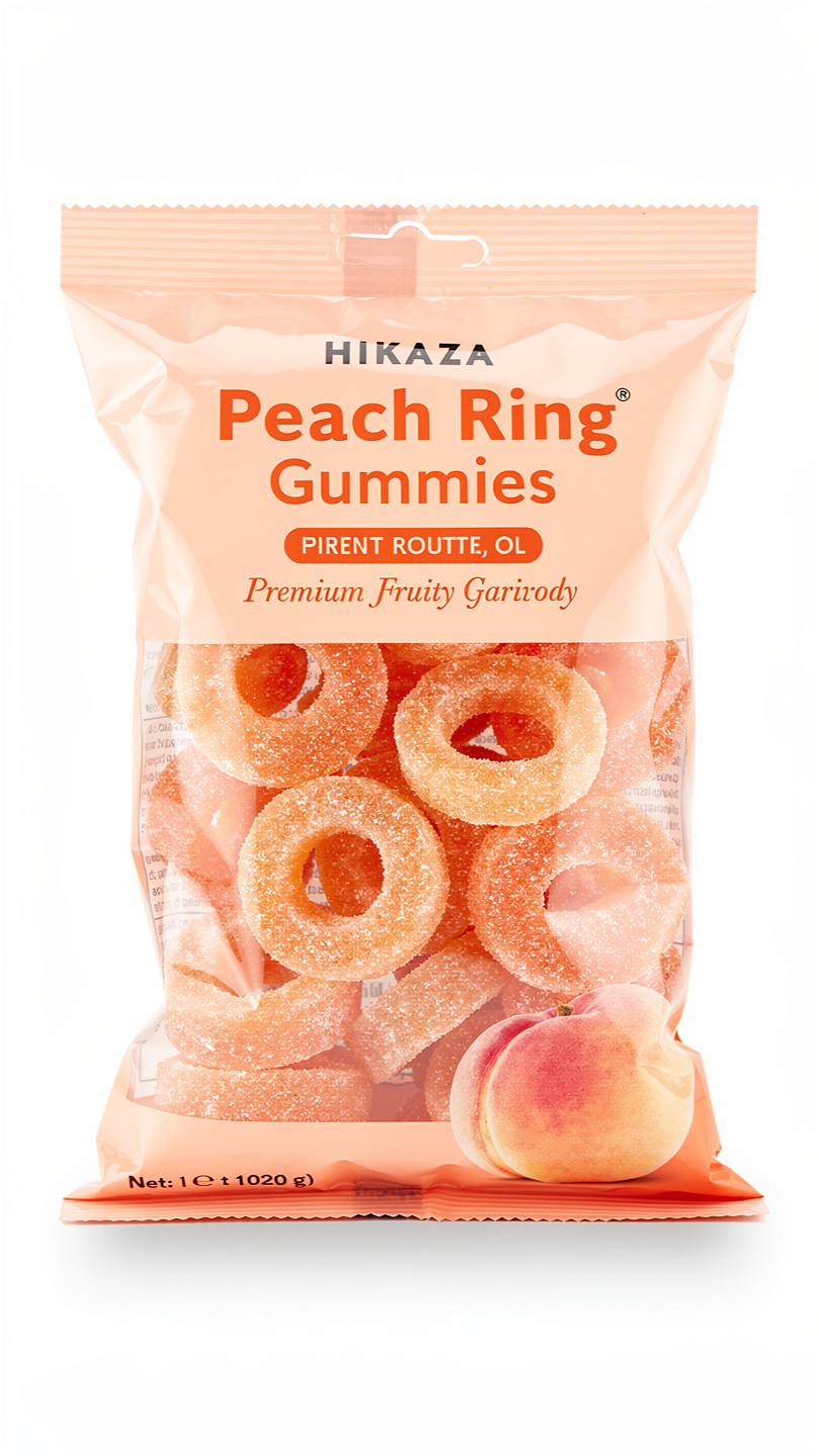 Peach Ring Gummies