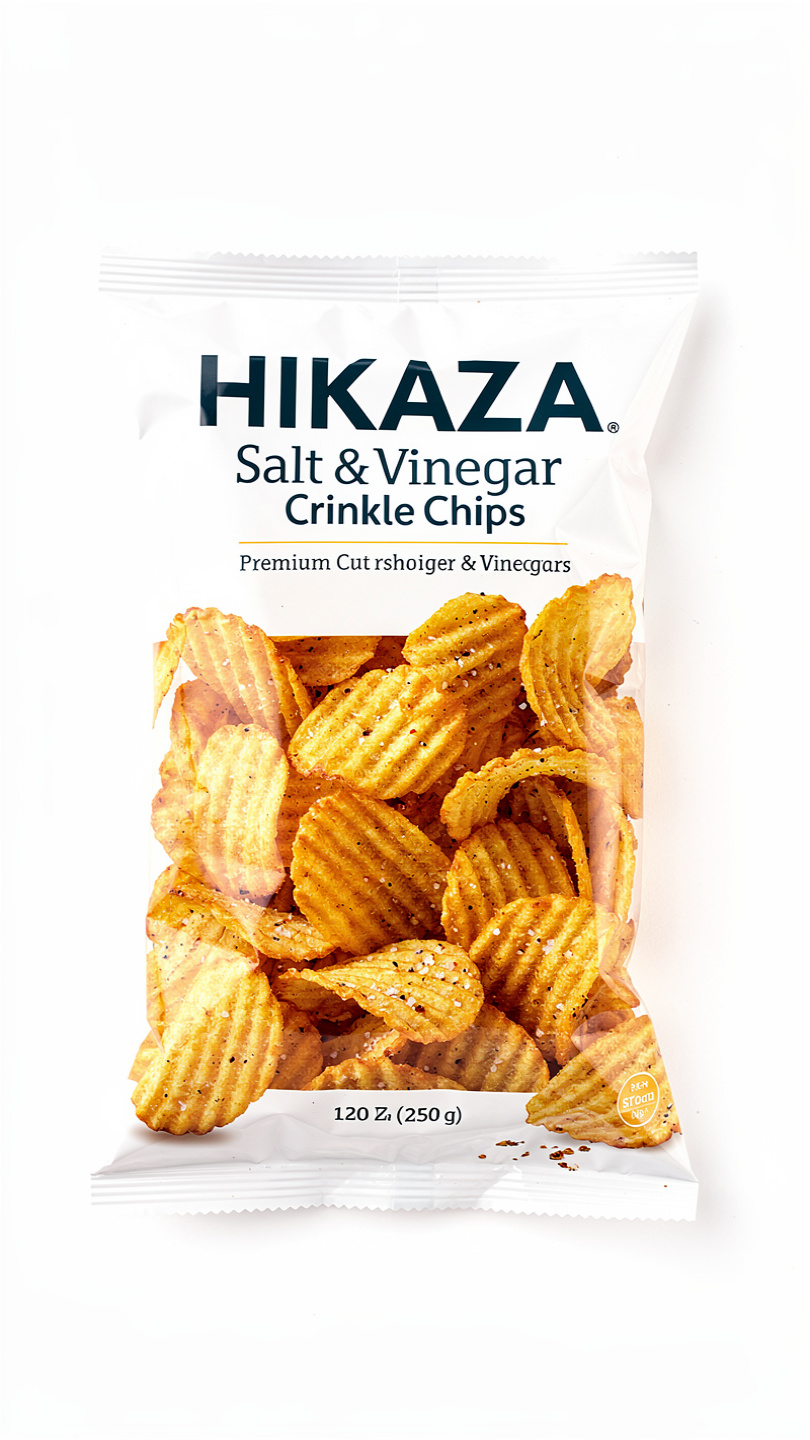 Salt & Vinegar Crinkle Cuts